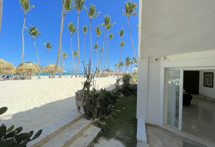 آپارتمان 1 خوابه با چشم‌انداز دریا, Oceanfront & Garden View Villas Hotel Wifi Bbq Parking Los Corales Beach Club & Spa