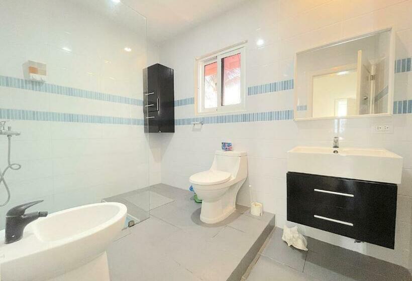 ویلای 1 خوابه با چشم‌انداز دریا, Oceanfront & Garden View Villas Hotel Wifi Bbq Parking Los Corales Beach Club & Spa