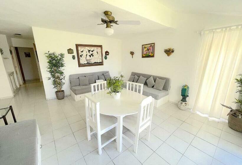 ویلای 1 خوابه با چشم‌انداز باغ, Oceanfront & Garden View Villas Hotel Wifi Bbq Parking Los Corales Beach Club & Spa