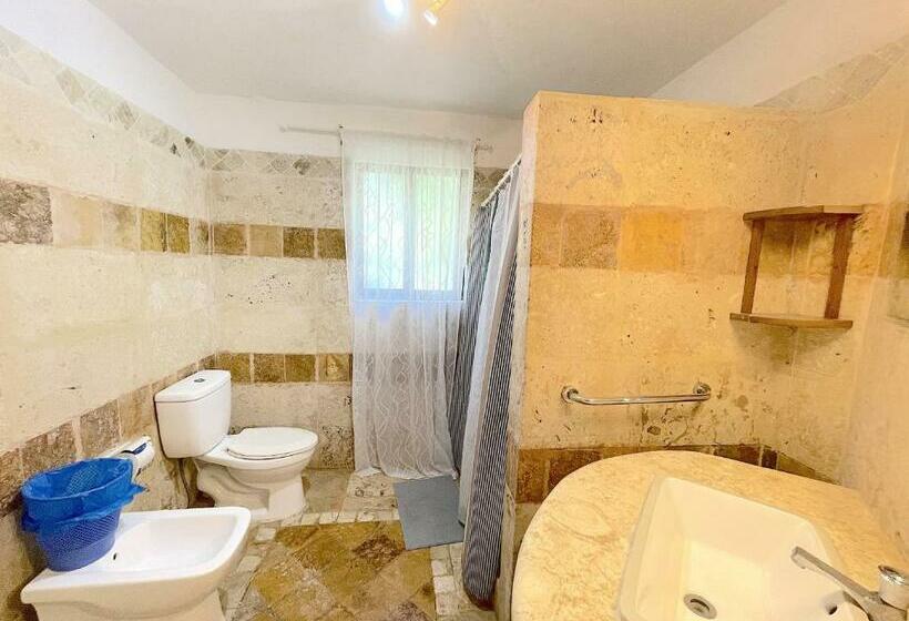 ویلای 1 خوابه با چشم‌انداز باغ, Oceanfront & Garden View Villas Hotel Wifi Bbq Parking Los Corales Beach Club & Spa