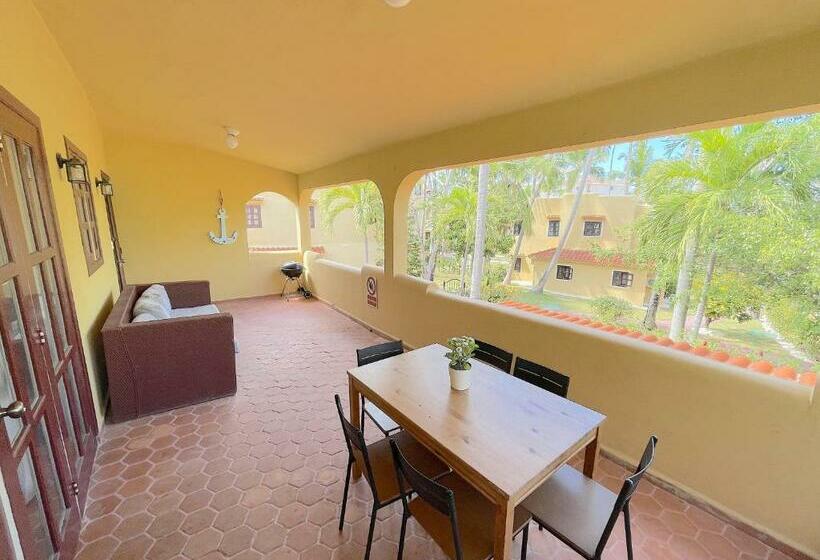 ویلای 1 خوابه با چشم‌انداز باغ, Oceanfront & Garden View Villas Hotel Wifi Bbq Parking Los Corales Beach Club & Spa