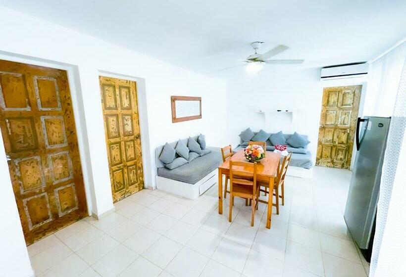 ویلای 1 خوابه با چشم‌انداز باغ, Oceanfront & Garden View Villas Hotel Wifi Bbq Parking Los Corales Beach Club & Spa