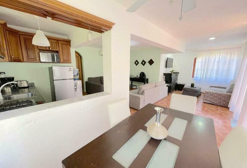 ویلای 1 خوابه با چشم‌انداز باغ, Oceanfront & Garden View Villas Hotel Wifi Bbq Parking Los Corales Beach Club & Spa
