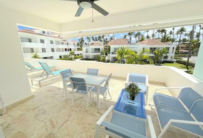 آپارتمان 1 خوابه با چشم‌انداز استخر, Oceanfront & Garden View Villas Hotel Wifi Bbq Parking Los Corales Beach Club & Spa
