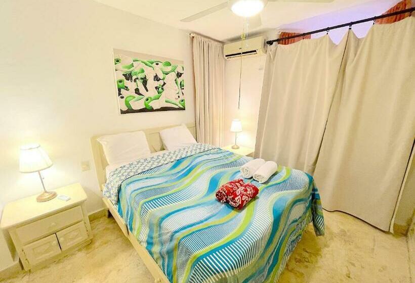 ویلای 1 خوابه با چشم‌انداز باغ, Oceanfront & Garden View Villas Hotel Wifi Bbq Parking Los Corales Beach Club & Spa