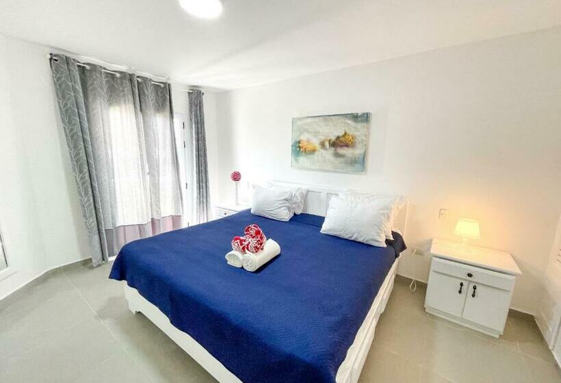 آپارتمان 1 خوابه با چشم‌انداز دریا, Oceanfront & Garden View Villas Hotel Wifi Bbq Parking Los Corales Beach Club & Spa