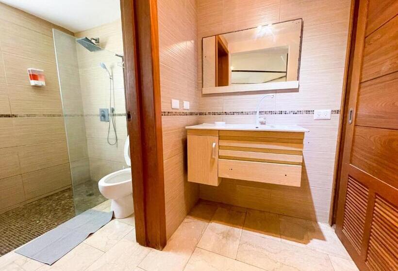 آپارتمان 1 خوابه با چشم‌انداز دریا, Oceanfront & Garden View Villas Hotel Wifi Bbq Parking Los Corales Beach Club & Spa
