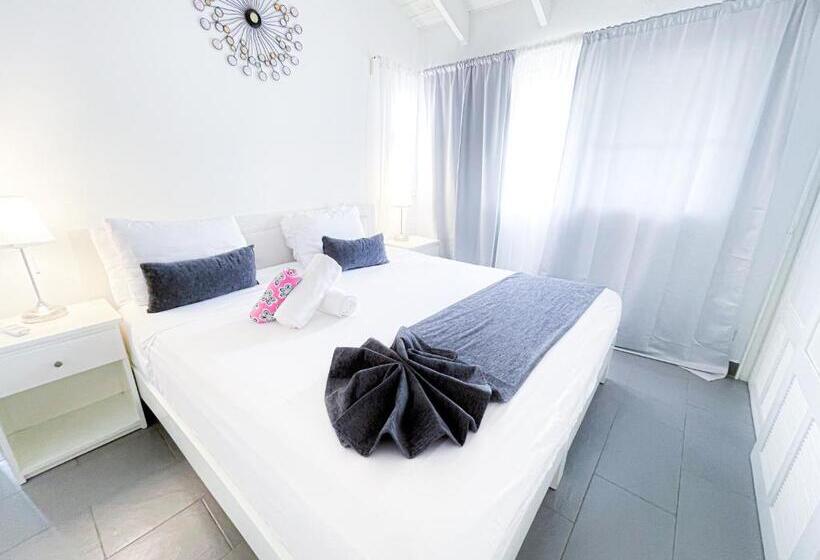 ویلای 1 خوابه با چشم‌انداز دریا, Oceanfront & Garden View Villas Hotel Wifi Bbq Parking Los Corales Beach Club & Spa