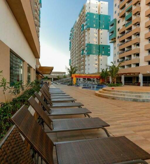침실 1개 발코니 아파트, Apartamento Olímpia Resort