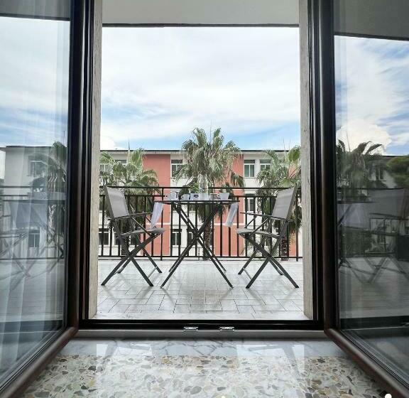 اتاق استاندارد با بالکن, Interno Sei B&b