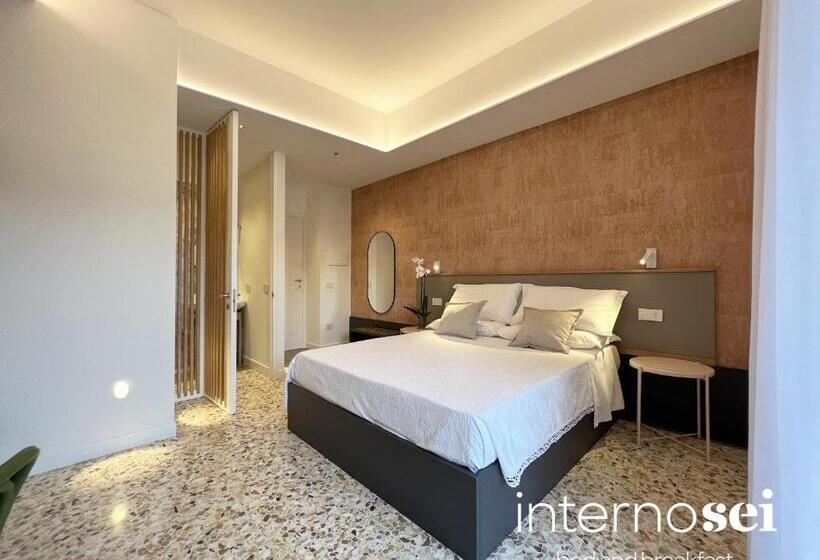 اتاق استاندارد با بالکن, Interno Sei B&b