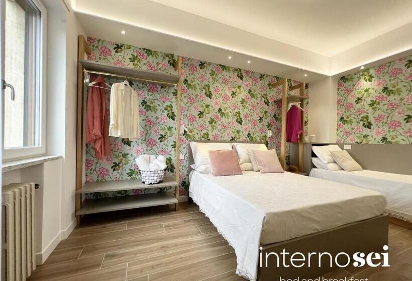 اتاق استاندارد سه نفره, Interno Sei B&b