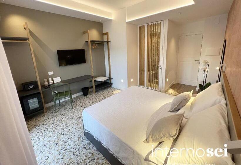 اتاق استاندارد با بالکن, Interno Sei B&b