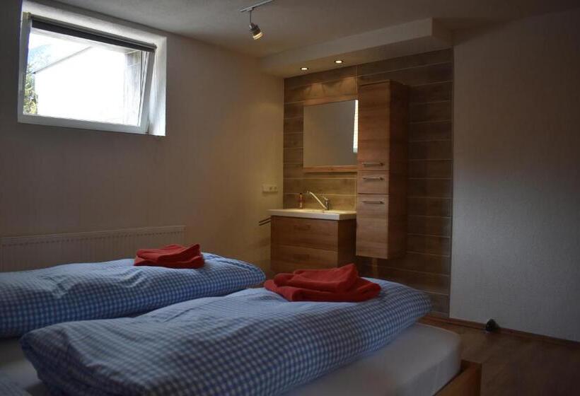 Апартаменты 1 Спальня с Видом, Aparthotels Berwang / Haus Wiesengrund