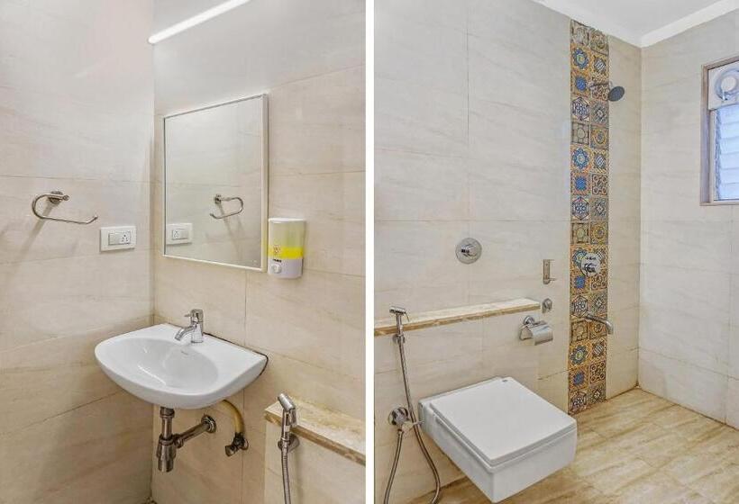Номер Стандарт, Super Townhouse The Upper Room Near Pune Airport