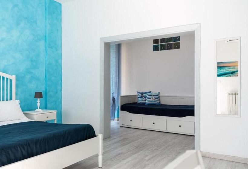 اتاق استاندارد چهار تخته, B&b Sapore Di Mare