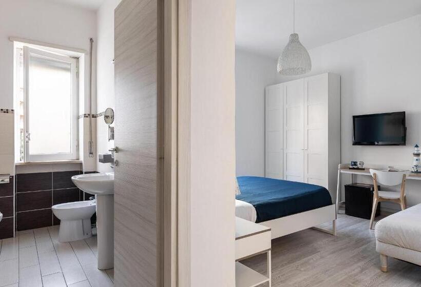 اتاق استاندارد سه نفره, B&b Sapore Di Mare