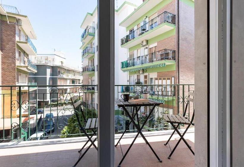 Номер Deluxe с Балконом, B&b Sapore Di Mare