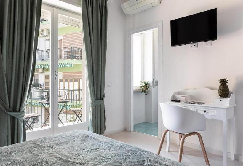 Номер Deluxe с Балконом, B&b Sapore Di Mare