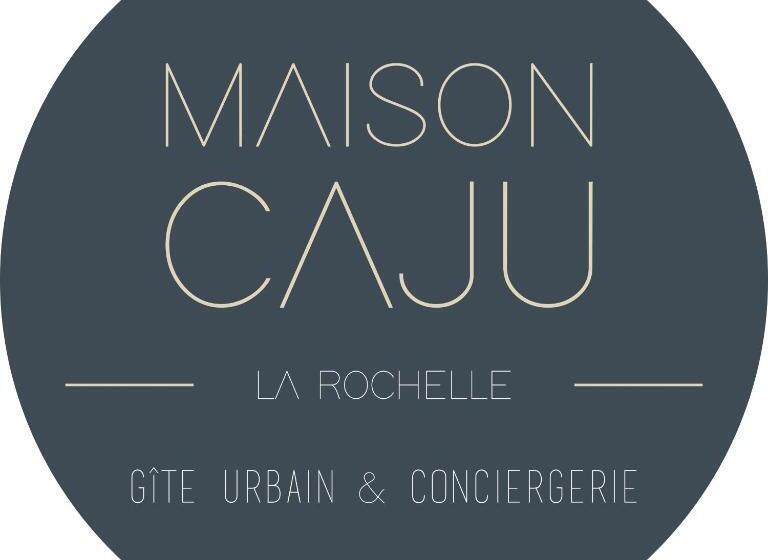带大床的标准间, Maison Caju   La Rochelle