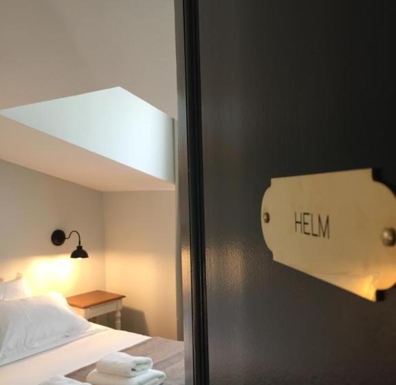 带大床的标准间, Maison Caju   La Rochelle