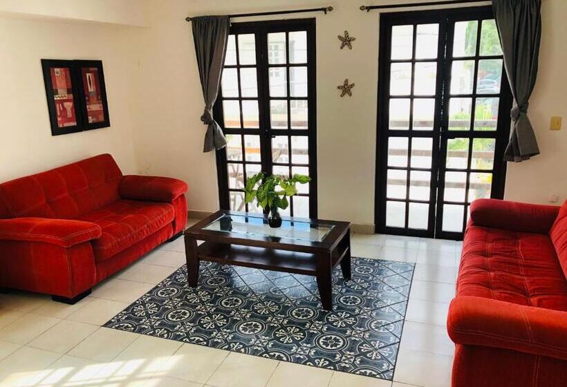 Suite com Varanda, Casa Alberto Cozumel