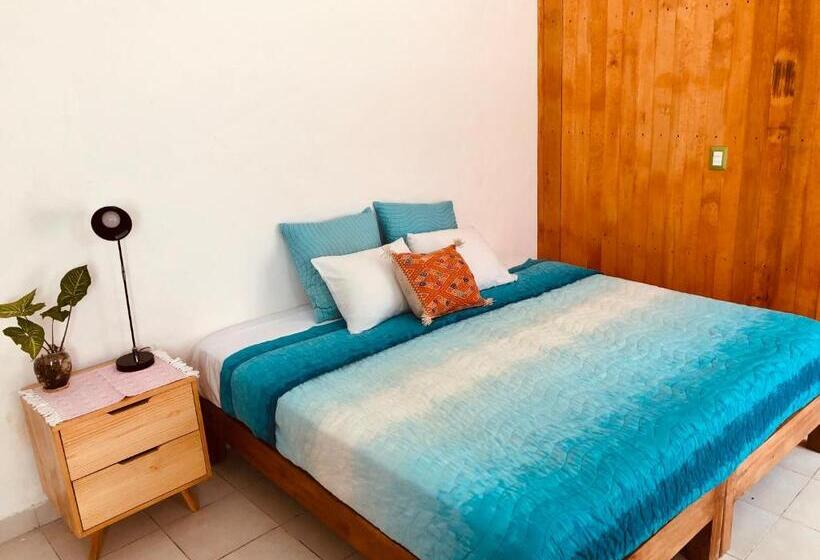Estúdio standard Cama King, Casa Alberto Cozumel
