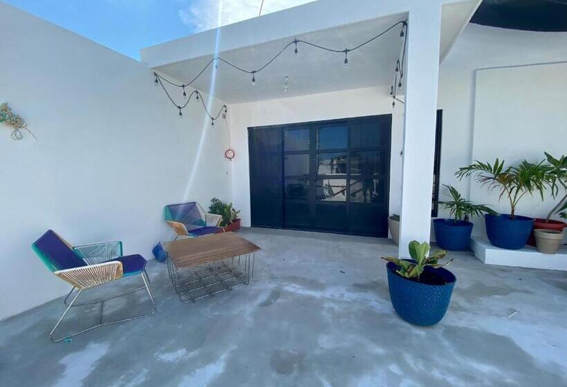 Estúdio standard com Terraço, Casa Alberto Cozumel