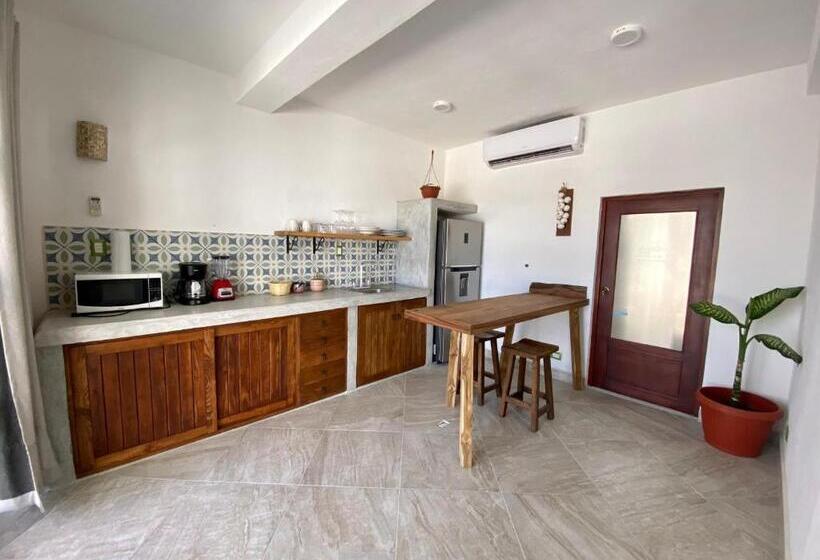 Estúdio standard com Terraço, Casa Alberto Cozumel
