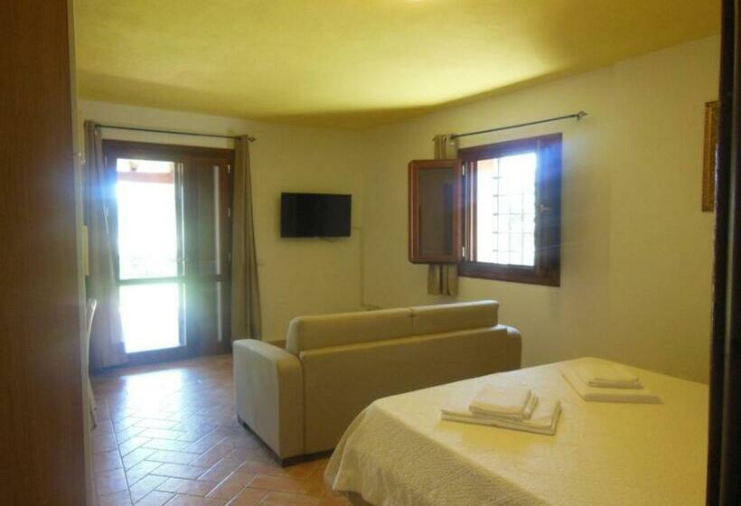 اتاق استاندارد چهار تخته, B&b Pettirosso Garden