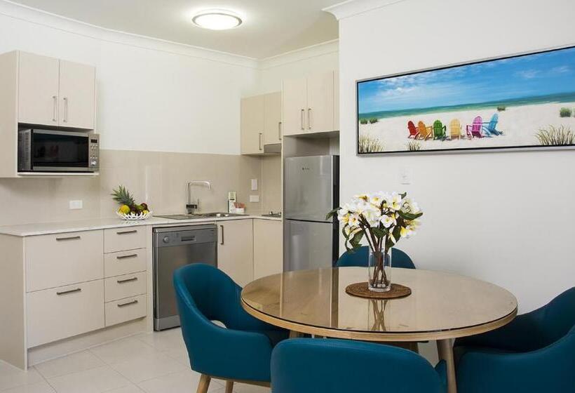침실 2개 아파트, 1770 Lagoons Central Apartment Resort Official