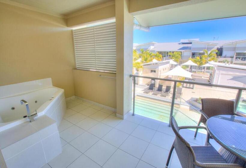 2침실 아파트 풀장 전망, 1770 Lagoons Central Apartment Resort Official