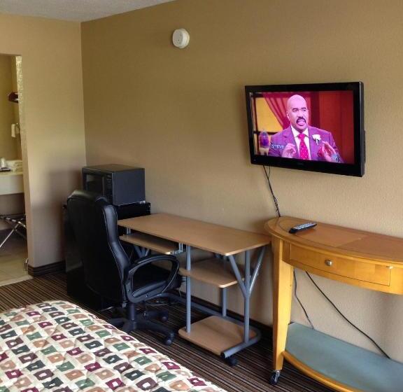 스탠다드 룸 킹사이즈 침대, Country Inn Motel Vivian
