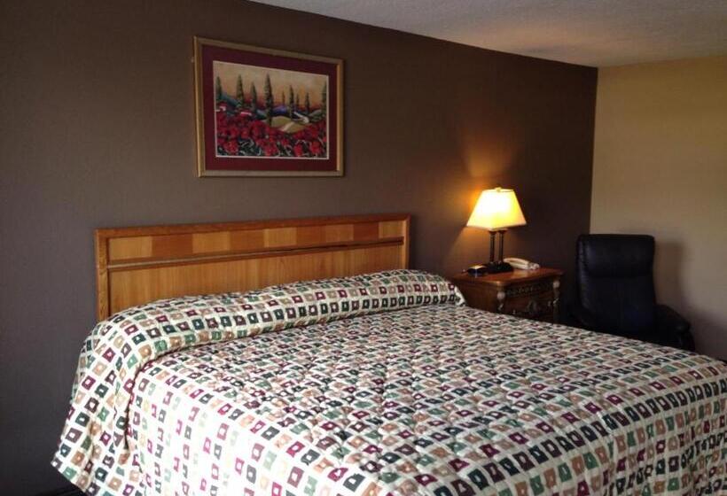 キングサイズベッドのスタンダードルーム, Country Inn Motel Vivian