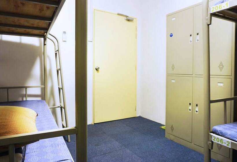 تختخواب در اتاق مشترک, Greendili Backpackers Hostel