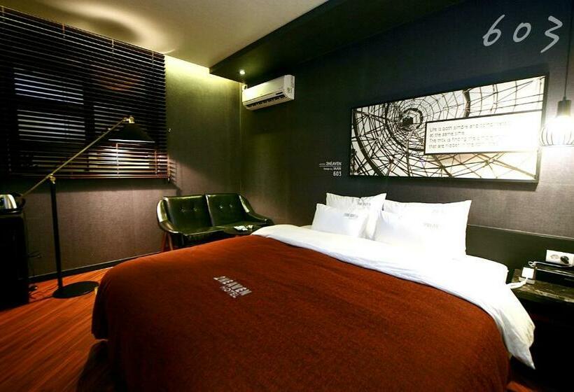 Номер Стандарт, 2 Heaven Hotel Seomyeon