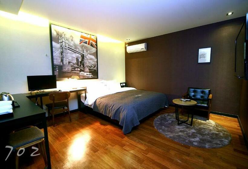 Номер Стандарт, 2 Heaven Hotel Seomyeon