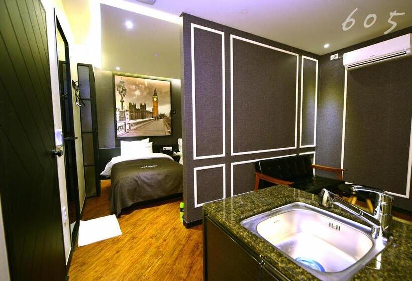ファミリールーム, 2 Heaven Hotel Seomyeon