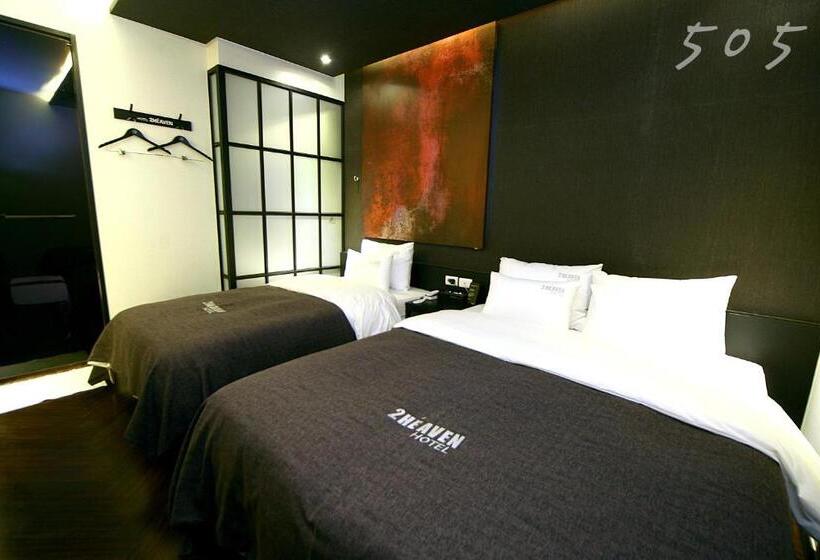 ファミリールーム, 2 Heaven Hotel Seomyeon
