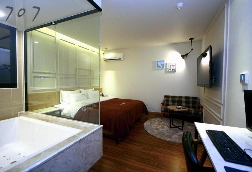 Номер Superior, 2 Heaven Hotel Seomyeon