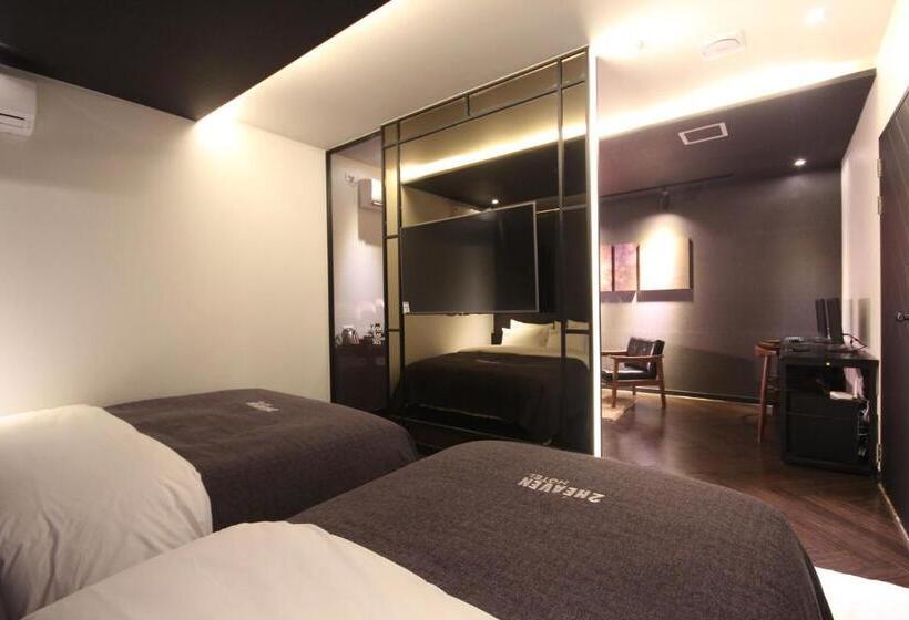 Семейный Номер, 2 Heaven Hotel Seomyeon