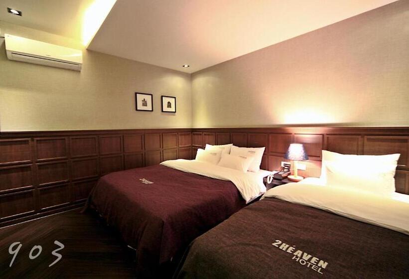 Семейный Номер, 2 Heaven Hotel Seomyeon
