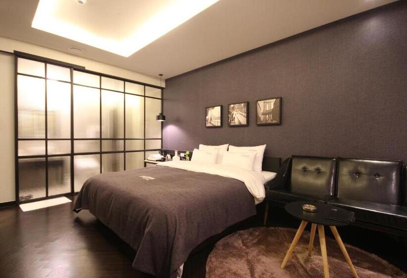 Номер Superior, 2 Heaven Hotel Seomyeon