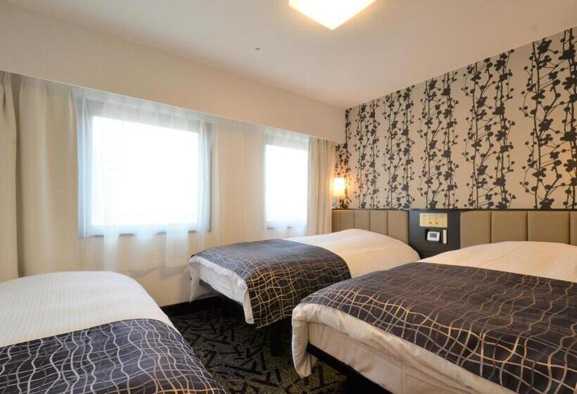 스탠다드 트리플 룸, Apa Hotel Biwako Seta Ekimae
