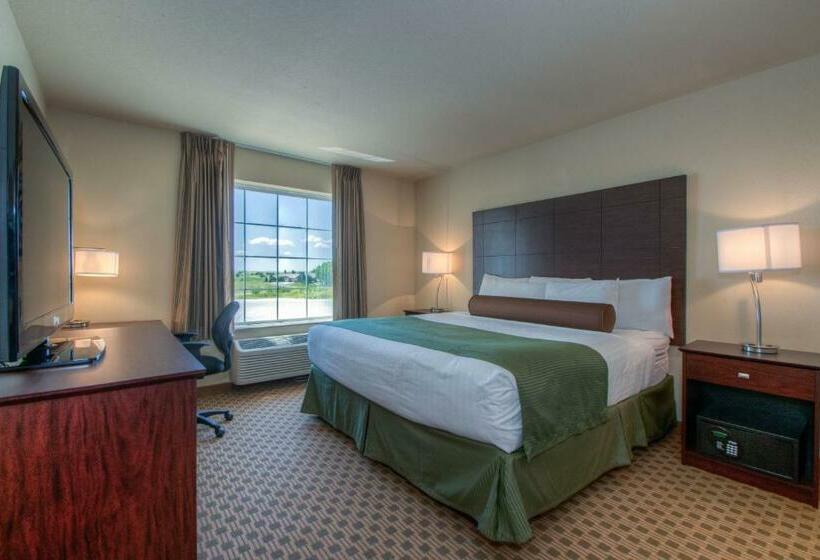 장애인을 위한 킹사이즈 침대 스탠다드 룸, Cobblestone Inn & Suites  Wray