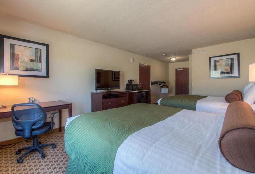 장애인을 위한 스탠다드 룸, Cobblestone Inn & Suites  Wray