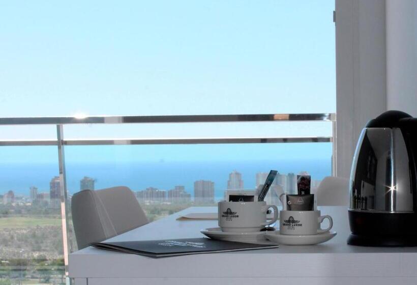 스탠다드 룸 바다 전망, Four Points by Sheraton Costa Blanca Resort