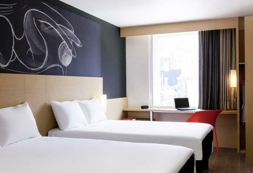 Номер Стандарт 2 Двуспальные Кровати, Ibis Mexico Alameda
