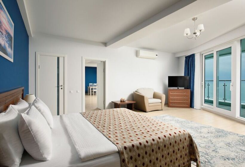 带1个卧室的高级公寓, Apart Hotel Sanremo