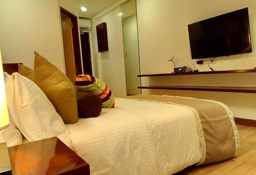 海の見える１ベッドルームアパートメント, Shore Time Hotel Boracay